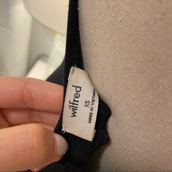 Wilfred Ribbed Bodysuit - Picture 4 of 5